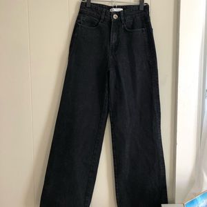 Zara Wide Leg Jeans